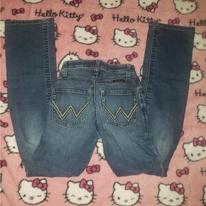 Wrangler ultimate riding jean bootcut